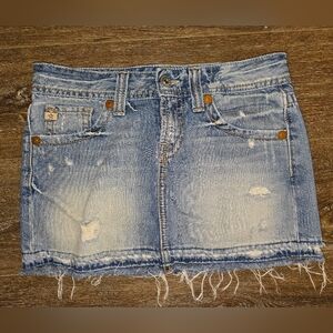 Big Star denim‎ jean skirt size 27 from Buckle